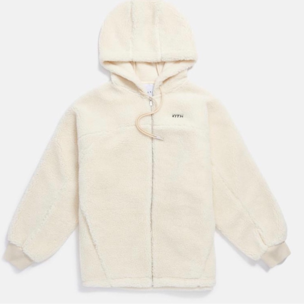 Kith Thalia Sherpa Hoodie